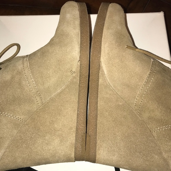 NWB! Nine West Suede Bootie Wedges - Picture 7 of 7